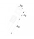 1 Light Outdoor Wall Light Brown IP55 - 2