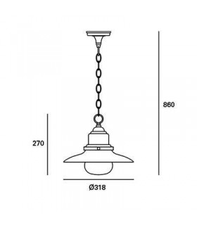 1 Light Outdoor Dome Wall Light Black IP44 - 2