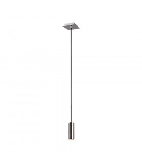 Marley Modern Slim Pendant Ceiling Light Nickel Matt-1