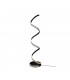 Nuria Modern LED Integrated Floor Lamp Black Matt 2300-3000-4000K with Footswitch-1