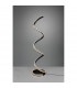 Nuria Modern LED Integrated Floor Lamp Black Matt 2300-3000-4000K with Footswitch-2