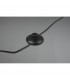 Nuria Modern LED Integrated Floor Lamp Black Matt 2300-3000-4000K with Footswitch-4