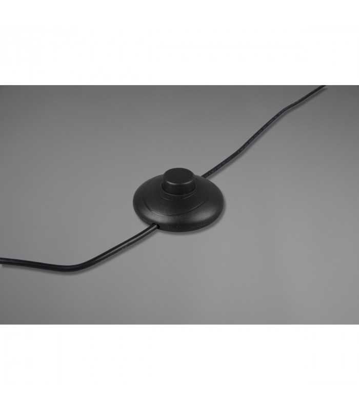 Nuria Modern LED Integrated Floor Lamp Black Matt 2300-3000-4000K with Footswitch-4