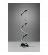 Nuria Modern LED Integrated Floor Lamp Black Matt 2300-3000-4000K with Footswitch-5