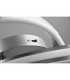 Nuria Modern 58W LED Semi Flush Light Nickel Matt 2300-3000-4000K-4