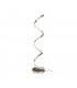 Nuria Modern LED Integrated Floor Lamp Nickel Matt 2300-3000-4000K with Footswitch-1