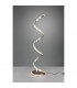 Nuria Modern LED Integrated Floor Lamp Nickel Matt 2300-3000-4000K with Footswitch-2
