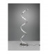 Nuria Modern LED Integrated Floor Lamp Nickel Matt 2300-3000-4000K with Footswitch-5