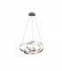 Nuria Modern 60W LED Pendant Ceiling Light Nickel Matt 2300-3000-4000K-1