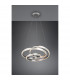 Nuria Modern 60W LED Pendant Ceiling Light Nickel Matt 2300-3000-4000K-2