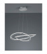 Oakland Modern 52W LED Pendant Ceiling Light Nickel Matt 3000K-2