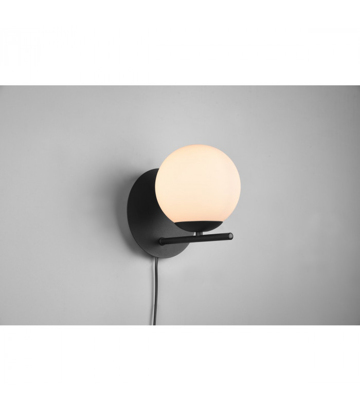 Pure Modern Wall Lamp Black Matt-2