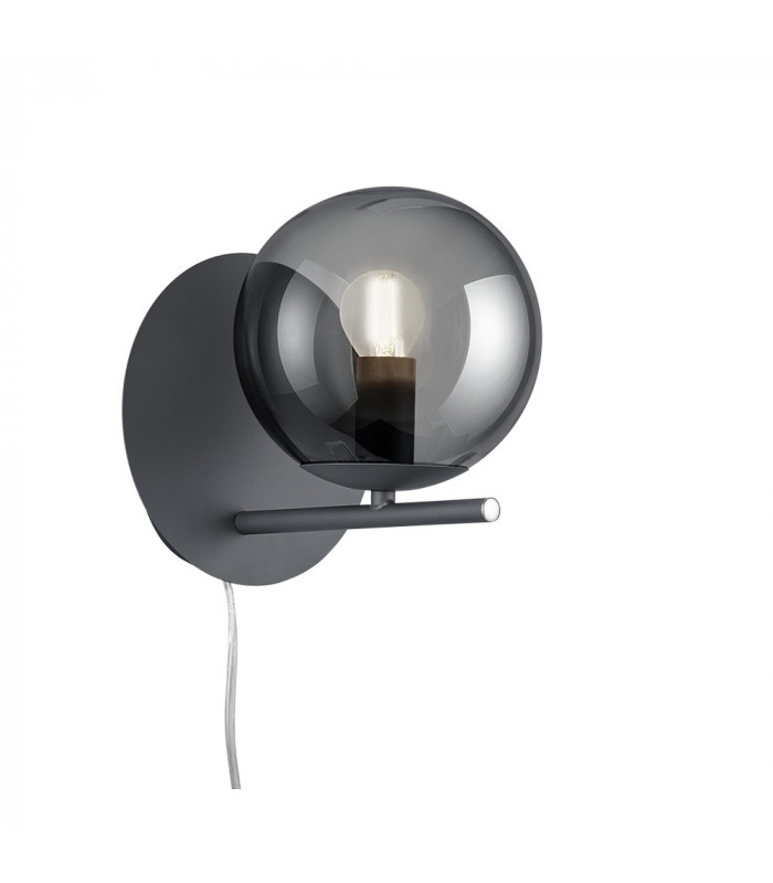 Pure Modern Wall Lamp Anthracite-1