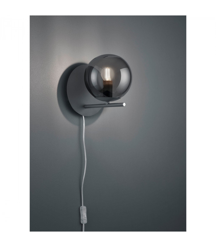 Pure Modern Wall Lamp Anthracite-2