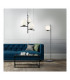 Pure Modern Floor Lamp Black Matt with Footswitch-3