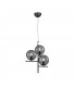 Pure Modern 3 Light Multi Arm Pendant Ceiling Light Anthracite-1