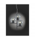 Pure Modern 3 Light Multi Arm Pendant Ceiling Light Anthracite-4
