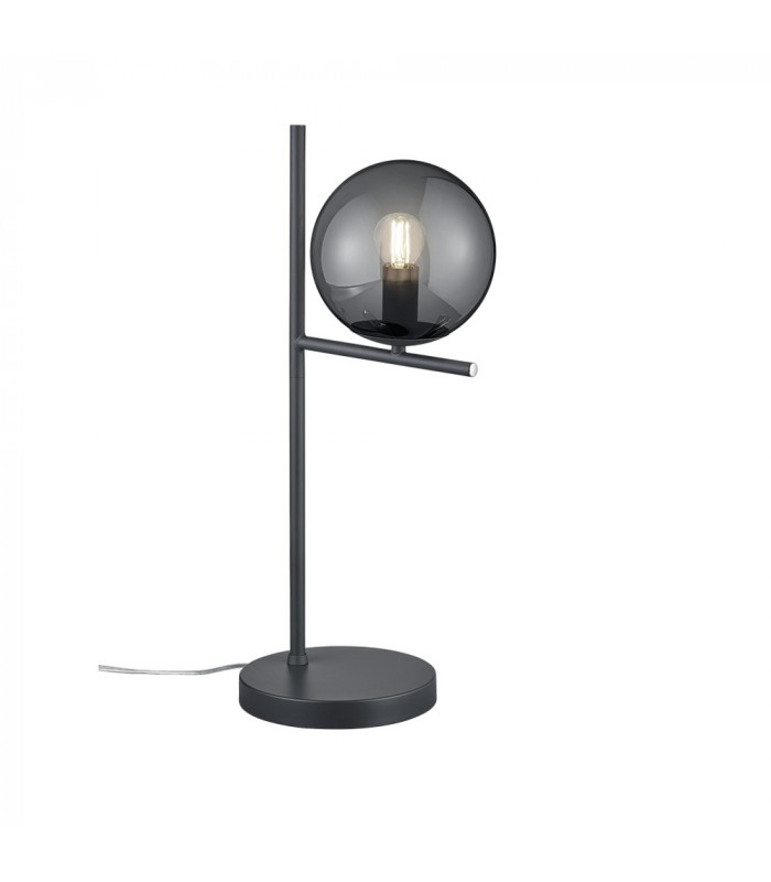 Pure Modern Globe Table Lamp Anthracite-1