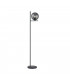 Pure Modern Floor Lamp Anthracite with Footswitch-1