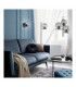 Pure Modern Floor Lamp Anthracite with Footswitch-3