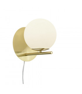 Pure Modern Wall Lamp Brass Matt-1