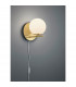 Pure Modern Wall Lamp Brass Matt-2