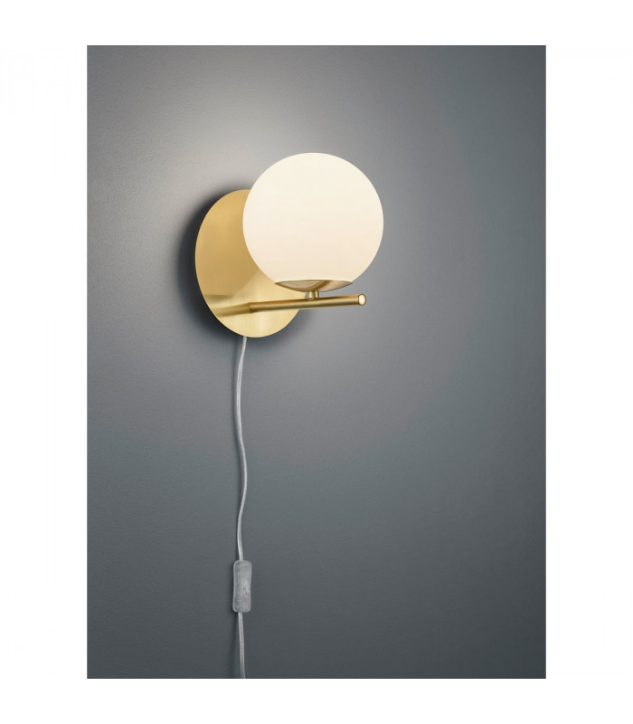 Pure Modern Wall Lamp Brass Matt-2