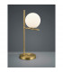 Pure Modern Globe Table Lamp Brass Matt-2