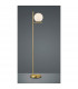 Pure Modern Floor Lamp Brass Matt with Footswitch-2