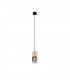 Robin Modern Slim Pendant Ceiling Light Brass Matt-1
