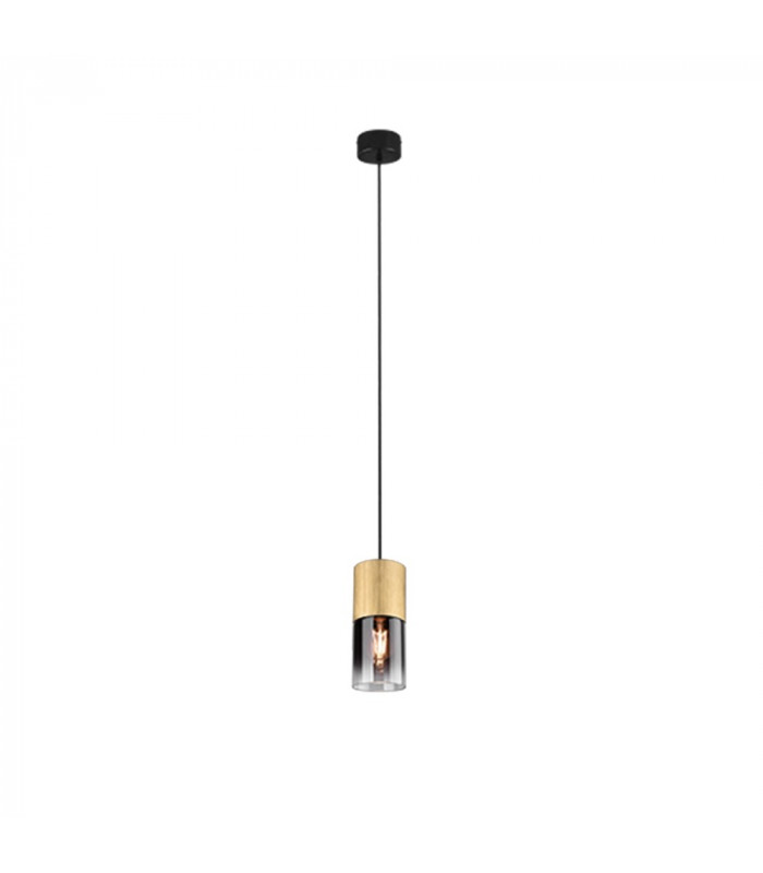 Robin Modern Slim Pendant Ceiling Light Brass Matt-1