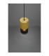 Robin Modern Slim Pendant Ceiling Light Brass Matt-3