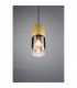 Robin Modern Slim Pendant Ceiling Light Brass Matt-4