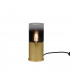 Robin Modern Cylindrical Table Lamp Brass Matt-1