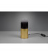 Robin Modern Cylindrical Table Lamp Brass Matt-3