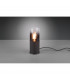 Robin Modern Cylindrical Table Lamp Black Matt-2