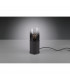 Robin Modern Cylindrical Table Lamp Black Matt-3
