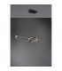 Salinas Modern Bar Pendant Ceiling Light Black Matt 3000K-2