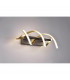 Sequence Modern 22W LED Wall Lamp Brass Matt 2300-3000-4000K-2