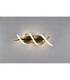 Sequence Modern 22W LED Wall Lamp Brass Matt 2300-3000-4000K-5