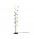 Sequence Modern LED Integrated Floor Lamp Brass Matt 2300-3000-4000K-1