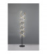 Sequence Modern LED Integrated Floor Lamp Brass Matt 2300-3000-4000K-5