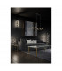 Sequence Modern LED Integrated Floor Lamp Brass Matt 2300-3000-4000K-6