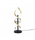 Sequence Modern 20.5W LED Table Lamp Brass Matt 2300-3000-4000K-1