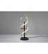 Sequence Modern 20.5W LED Table Lamp Brass Matt 2300-3000-4000K-2