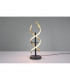 Sequence Modern 20.5W LED Table Lamp Brass Matt 2300-3000-4000K-3