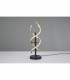 Sequence Modern 20.5W LED Table Lamp Brass Matt 2300-3000-4000K-5