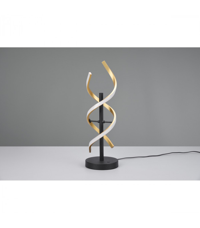 Sequence Modern 20.5W LED Table Lamp Brass Matt 2300-3000-4000K-5