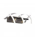 Sequence Modern 22W LED Wall Lamp Brushed aluminium 2300-3000-4000K-1