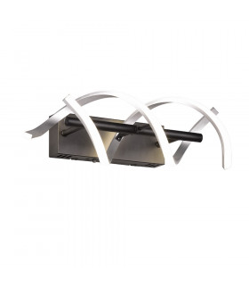 Sequence Modern 22W LED Wall Lamp Brushed aluminium 2300-3000-4000K-1